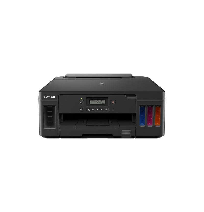 Canon PIXMA G5020 4800 x 1200 dpi 10 ipm USB, Ethernet, Wi-Fi Automatic Duplex Printing Desktop MegaTank Color InkJet Printer - 3112C002