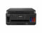 Canon PIXMA G6020 4800 x 1200 dpi 6.8 ppm USB, Ethernet, Wi-Fi Automatic Duplex Printing LCD Display Desktop MegaTank Color InkJet All-in-One Printer - 3113C002