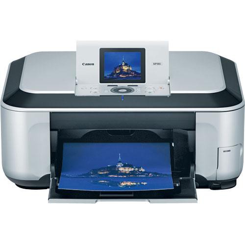 Canon PIXMA MP980 9600x2400 dpi 26ppm Photo All-In-One Inkjet Printer - 2922B002
