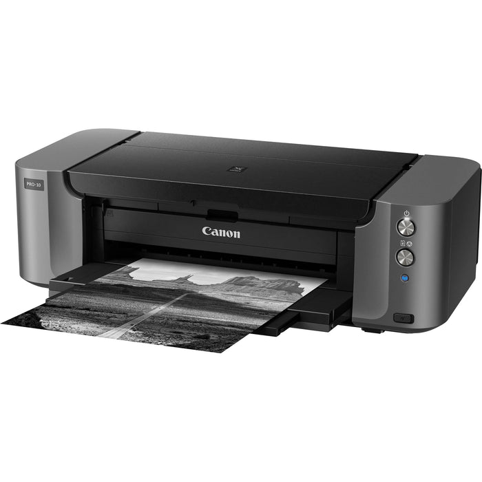 Canon PIXMA PRO-10 4800x2400 dpi 14ppm Wireless Professional Inkjet Photo Printer - 6227B002