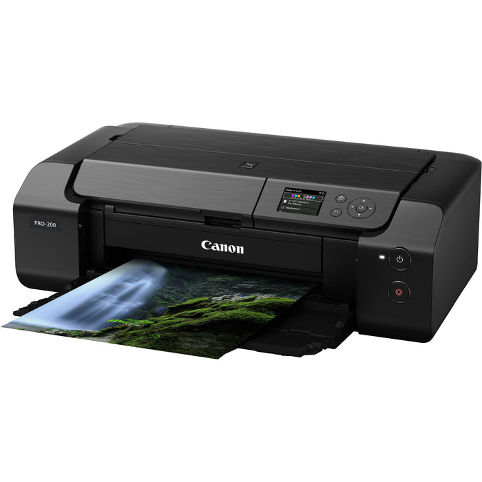 Canon PIXMA PRO-200 4800x2400 dpi 34ppm Wireless Professional Inkjet Photo Printer - 4280C002