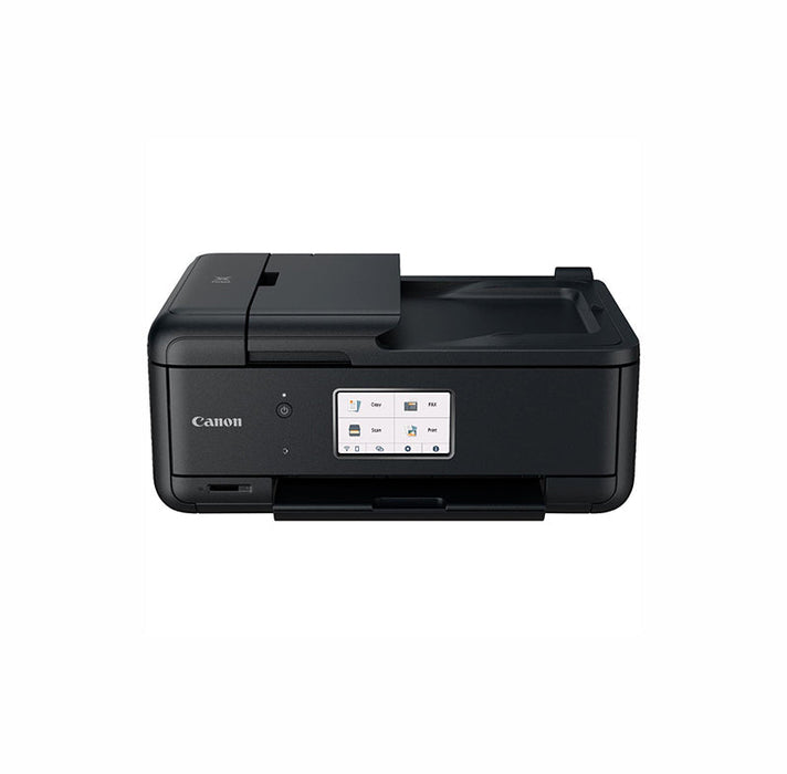 Canon PIXMA TR8620a 4800 x 1200 dpi 10 ipm USB, Ethernet, Wi-Fi Automatic Duplex Printing 4.3-inch Touch Screen LCD Display Desktop Color InkJet All-in-One Printer - 4451C032