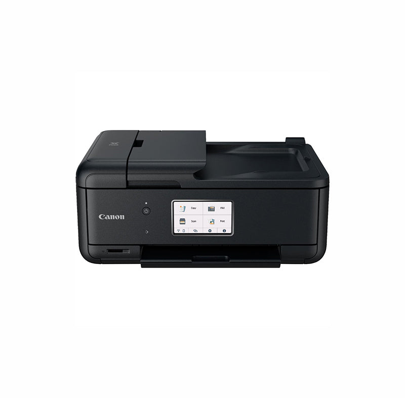 Canon PIXMA TR8620a 4800 x 1200 dpi 10 ipm USB, Ethernet, Wi-Fi Automatic Duplex Printing 4.3-inch Touch Screen LCD Display Desktop Color InkJet All-in-One Printer - 4451C032
