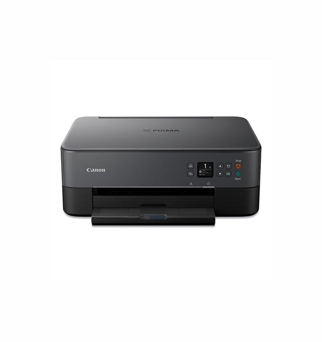 Canon PIXMA TS6420 4800 x 1200 dpi 6.8 ipm USB, Bluetooth, Wi-Fi LCD Display Desktop Color InkJet All-in-One Printer - 4462C002
