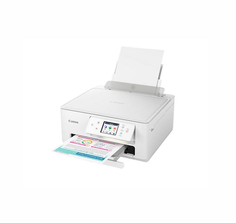 Canon PIXMA TS7720 6256C002 Wi-Fi All-in-One Color InkJet Printer | 1200dpi Duplex Touch