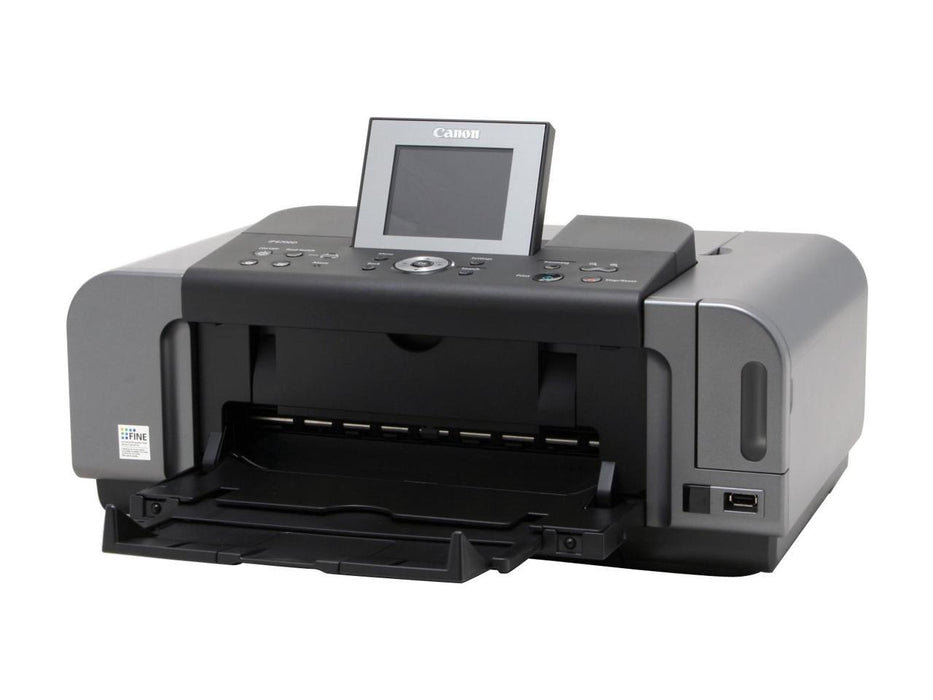 Canon PIXMA iP6700D 9600 x 2400 dpi USB, Bluetooth 3.5-inch LCD Display Desktop Color InkJet Photo Printer - 1441B002