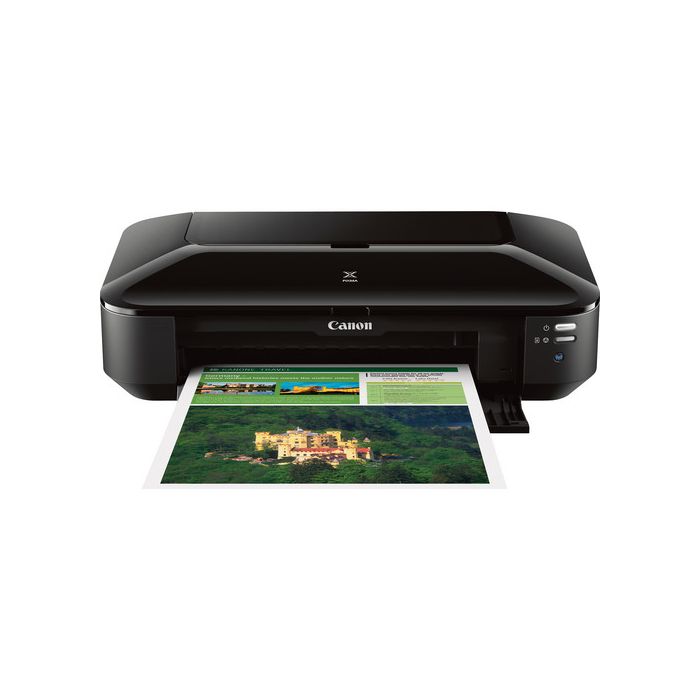Canon PIXMA iX6820 9600 x 2400 dpi 5.9 ipm USB, Ethernet, Wi-Fi LCD Display Desktop Color InkJet Printer - 8747B002