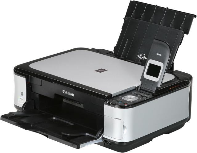 Canon Pixma MP560 1200x1200 dpi 9ppm High-Performance All-In-One Wireless Inkjet Printer - 3747B002