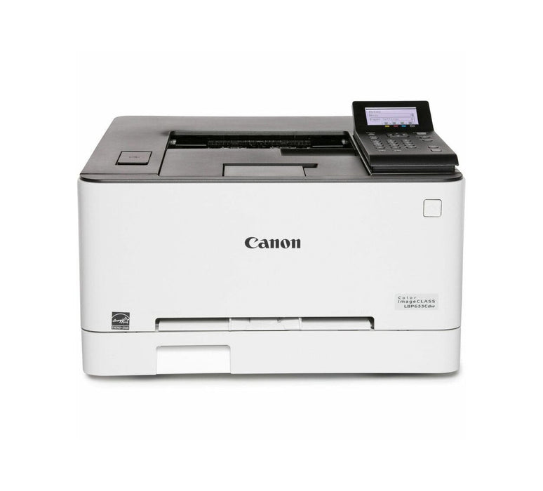 Canon imageCLASS LBP632Cdw 1200x1200 dpi 22ppm USB/Ethernet/Wi-Fi Auto Duplex Color Laser Printer - 5159C003