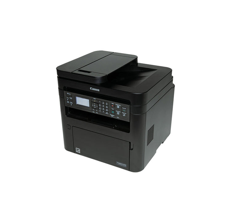 Canon imageCLASS MF273dw 2400 x 600 dpi 30 ppm USB Ethernet Wi-Fi Automatic Duplex Printing LCD Display Desktop Monochrome Laser Multifunction Printer - 5621C011