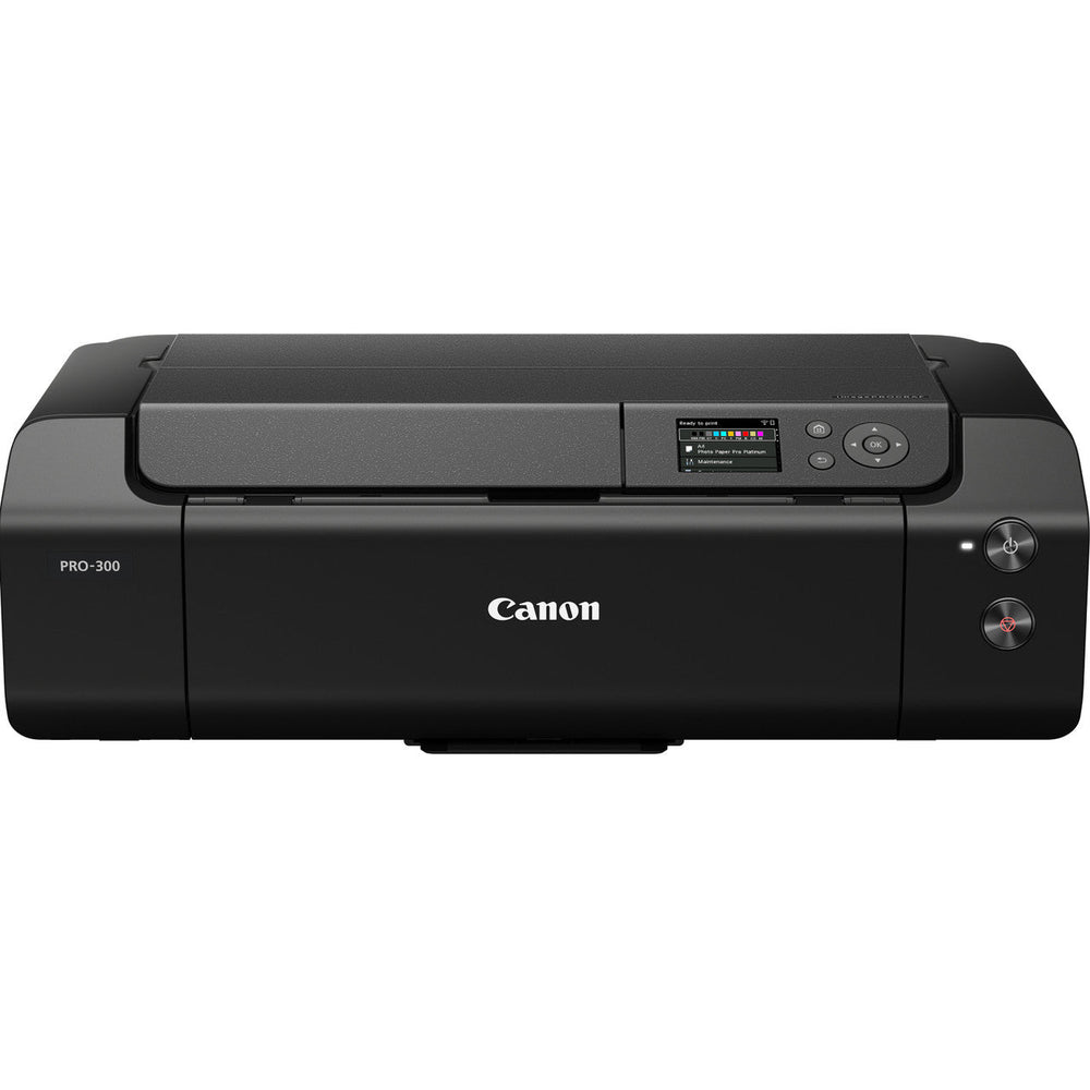 Canon imagePROGRAF PRO-300 4800 x 1200 dpi 2.8 ppm USB, Ethernet, Wi-Fi LCD Display Desktop Color InkJet Printer - 4278C002
