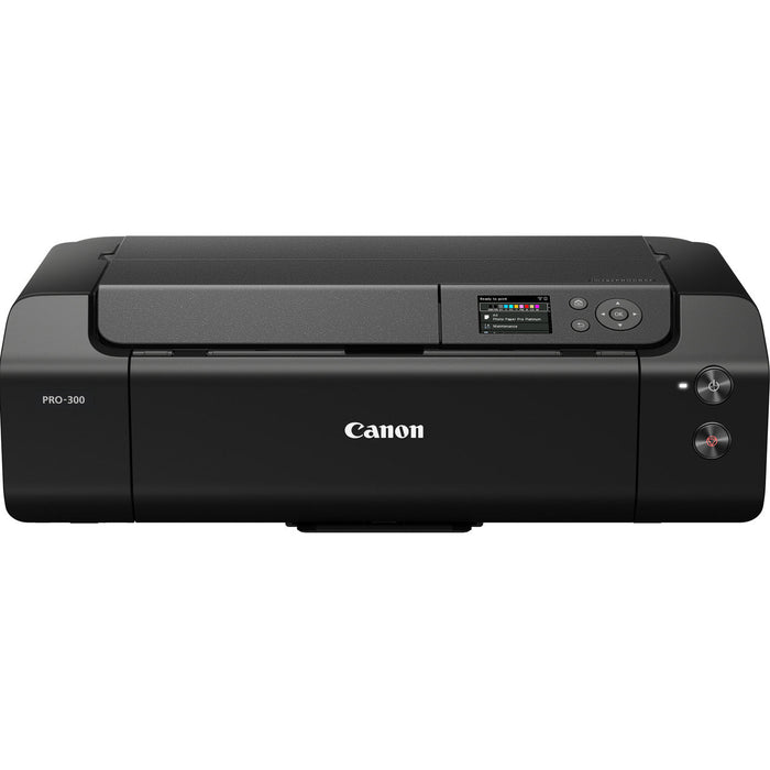 Canon imagePROGRAF PRO-300 4800 x 1200 dpi 2.8 ppm USB, Ethernet, Wi-Fi LCD Display Desktop Color InkJet Printer - 4278C002