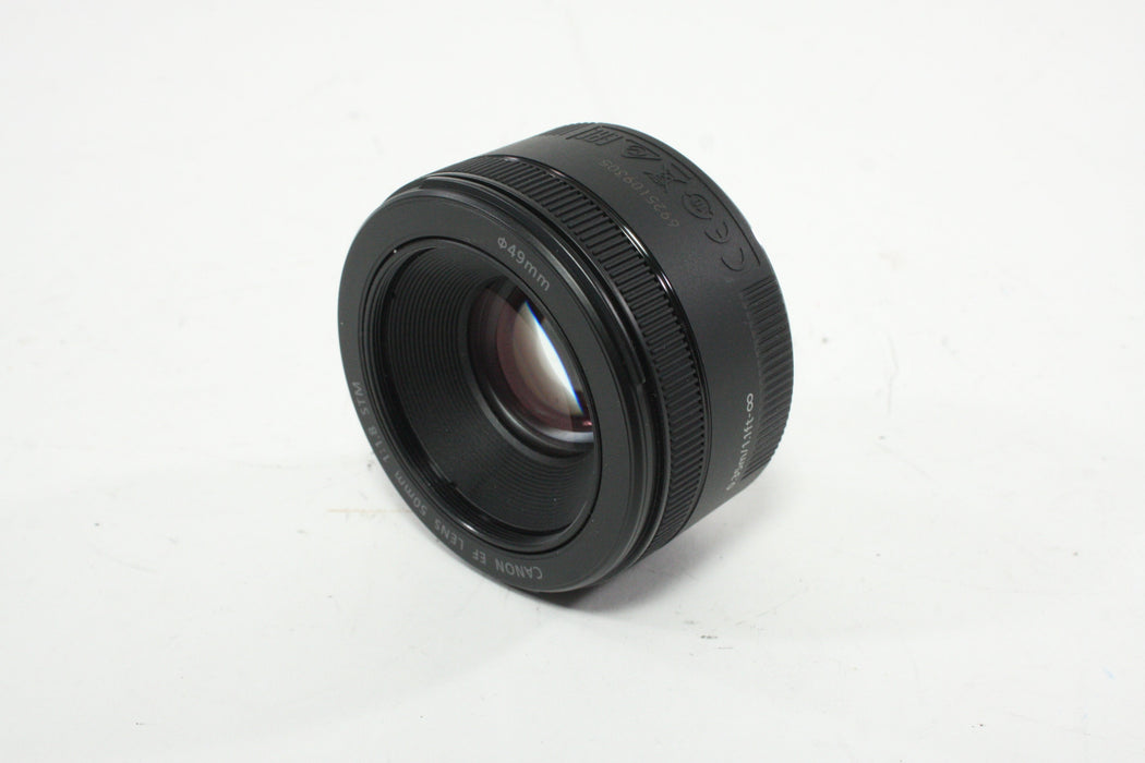 Canon 50mm f/1.8 STM Lens for Canon EF Mount