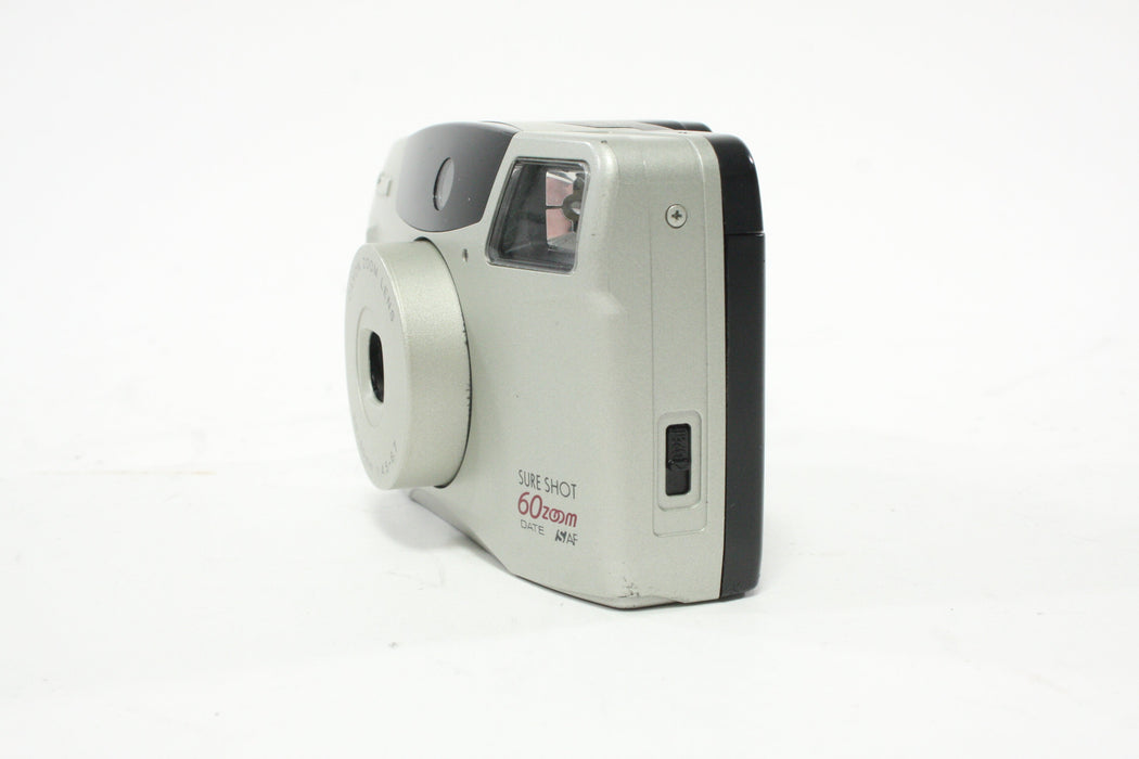 Canon Sureshot 60 Zoom 35mm Point-and-Shoot Camera