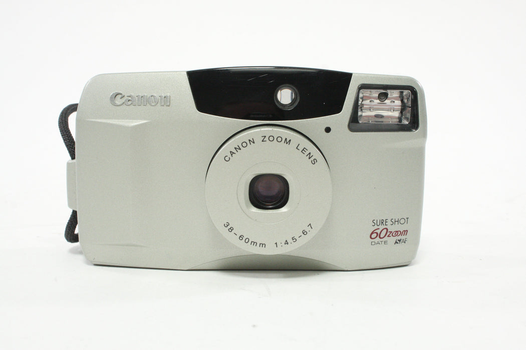 Canon Sureshot 60 Zoom 35mm Point-and-Shoot Camera