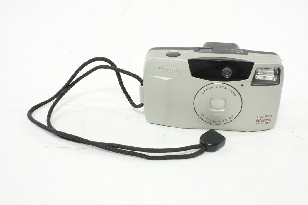 Canon Sureshot 60 Zoom 35mm Point-and-Shoot Camera