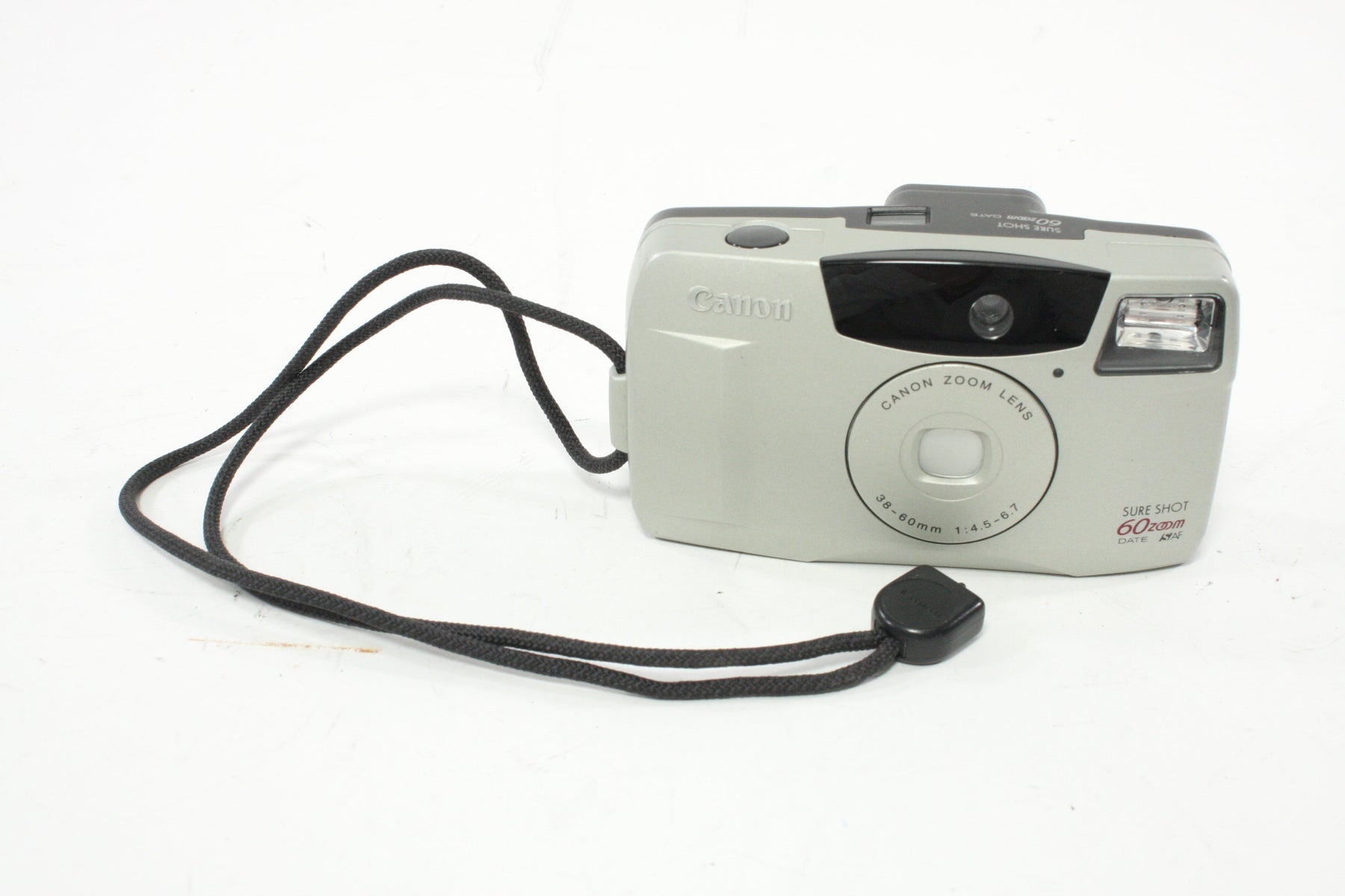 Canon Sureshot 60 Zoom 35mm Point-and-Shoot Camera