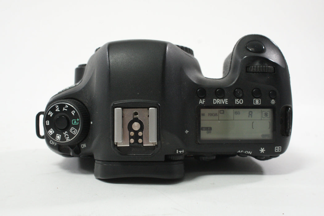 Canon 6D DSLR Camera Body with Shutter Count of 124,975