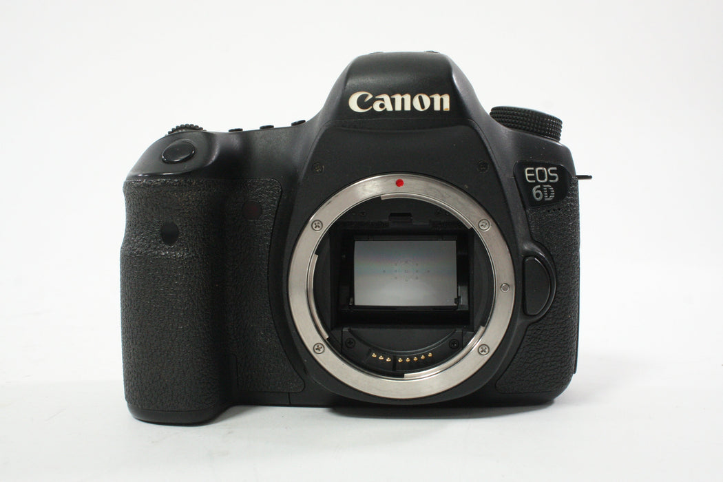 Canon 6D DSLR Camera Body with Shutter Count of 124,975