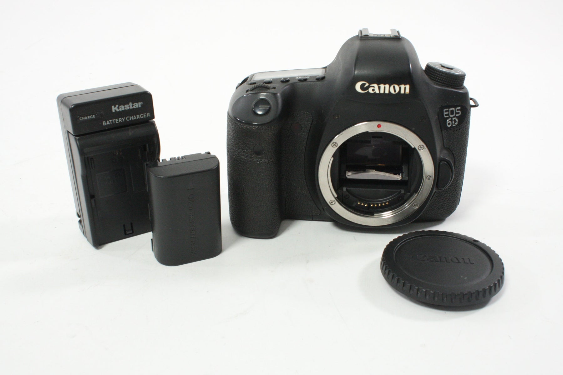 Canon 6D DSLR Camera Body with Shutter Count of 124,975