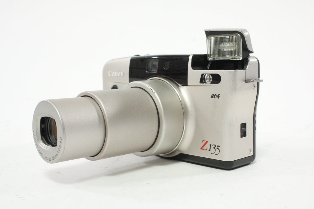 Canon SureShot Z135 35mm Point-and-Shoot Camera