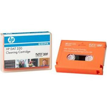 Q2039A - HP DAT Cleaning Cartridge for StorageWorks DAT 320 SAS USB Internal Tape Drive Compatible