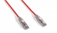 Cat 6A, UTP, Slim