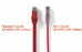 Cat 6A, UTP, Slim