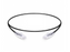 Cat6a Snagless Unshielded (UTP) PVC CM Slim Ethernet Network Patch Cable, Color Optional