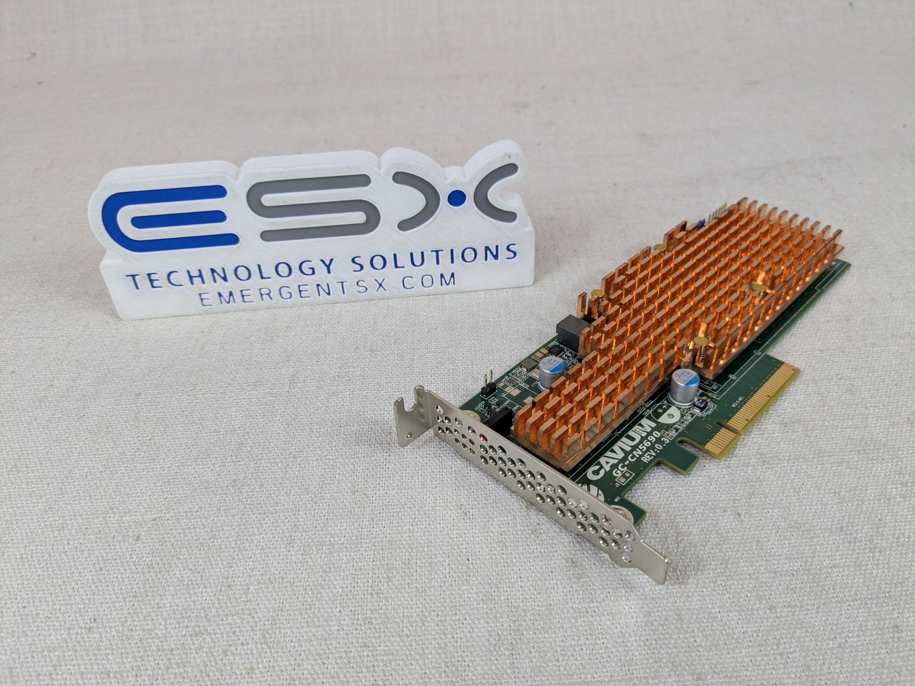 Cavium CNN5560S-850-C45-NHB-G Nitrox V Security Processor Board Low Profile