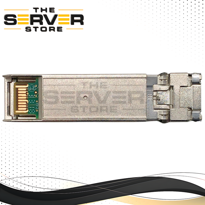 Check Point 10GBase-SR 1G/10G Dual Rate SFP+ 850nm Transceiver. P/N: FTLX8574D3BCV-CQ.