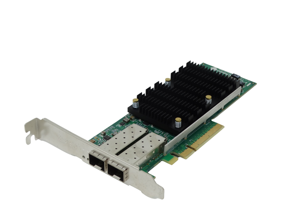 Chelsio 2-port Low Profile 10/25Gb UWire Adapter with PCI-E x8 Gen (T6225-CR)