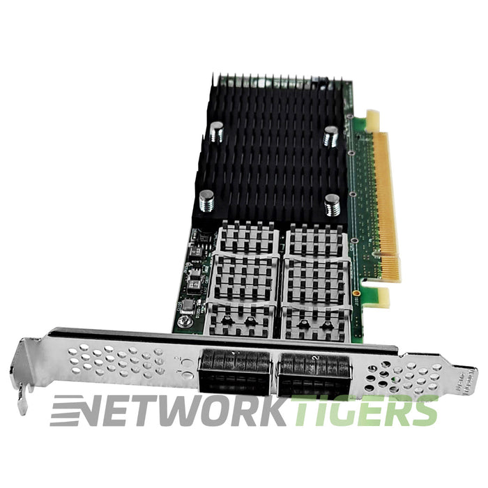 Chelsio T62100-LP-CR 2x 100GB QSFP28 Host Bus Adapter