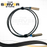 Cinch 2 Meter (6.6ft) QDR 10Gb/s QSFP+ to QSFP+ Passive Direct Attach Copper (DAC) InfiniBand Cable. P/N: 7179901013, 7170400042.