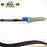 Cinch 2 Meter (6.6ft) QDR 10Gb/s QSFP+ to QSFP+ Passive Direct Attach Copper (DAC) InfiniBand Cable. P/N: 7179901013, 7170400042.