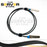Cinch 2 Meter (6.6ft) QDR 10Gb/s QSFP+ to QSFP+ Passive Direct Attach Copper (DAC) InfiniBand Cable. P/N: 7179901013, 7170400042.
