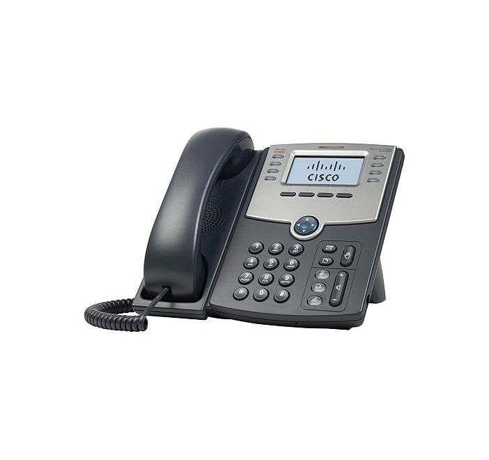Cisco 1-Line Dual-Port Ethernet 2.3-inch LCD Display IP Phone - SPA502G