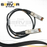 Cisco 1 Meter (3.3ft) 10GBASE-CU SFP+ to SFP+ Passive Direct Attach Copper (DAC) Twinax Cable. P/N: SFP-H10GB-CU1M.