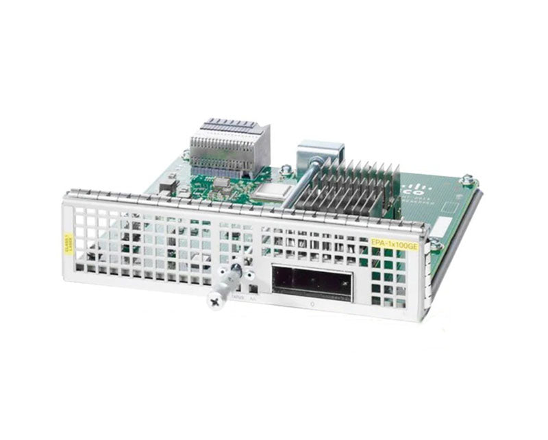 Cisco 1-Port 100GbE Ethernet Router Module for ASR 1000 Series - EPA-1X100GE
