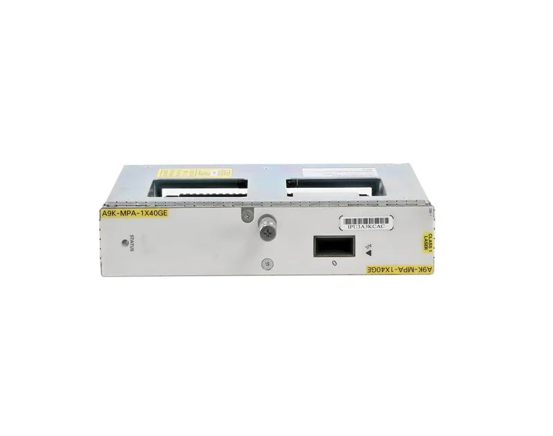 Cisco 1-Port 40GbE Modular Port Adapter for ASR 9000 Series - A9K-MPA-1X40GE