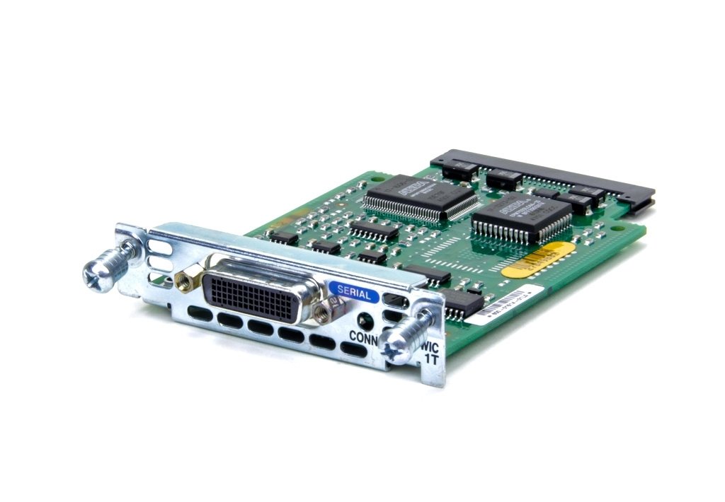 Cisco 1-Port Serial Wan Interface Card for 1600 / 2600 / 3600 Series - WIC-1T