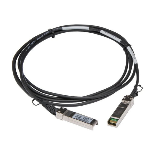 Cisco 10G SFP+ 2.5M Twinax Direct Attach Copper Cable (SFP-H10GB-CU2-5M)