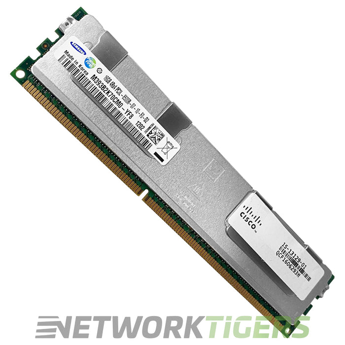Cisco 15-13129-01 16GB PC3L-8500R M393B2K70CM0-YF8 A02-M316GB2-L DDR SDRAM