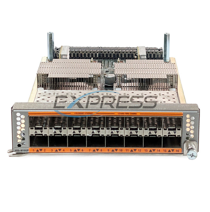 Cisco 16 Port Unified Port Expansion Module | N55-M16UP