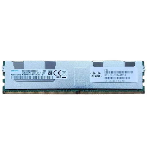 Cisco 16GB 4800Mhz 1Rx8 ECC DDR4 RDIMM Memory (Optane™ Persistent) | UCS-MRX16G1RE1