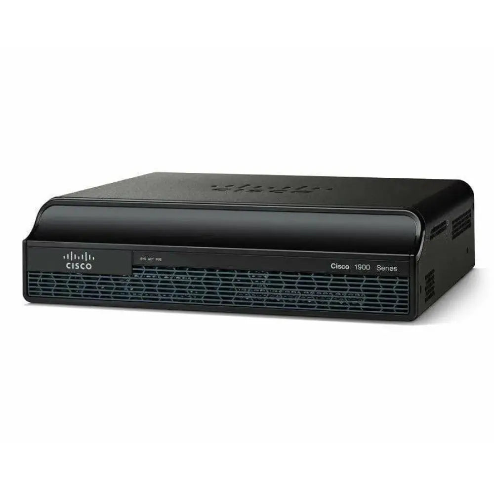 Cisco 1941 Security Bundle Router CISCO1941-SEC/K9 w/SEC License PAK - Refurbished