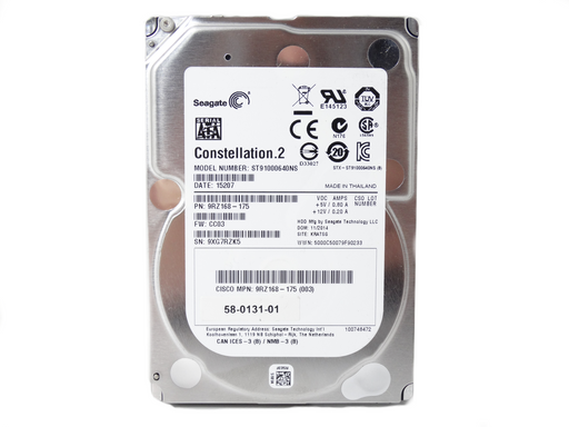 Cisco 1TB 7.2K SATA 6Gb/s 2.5'' Hard Drive HDD (58-0131-01)