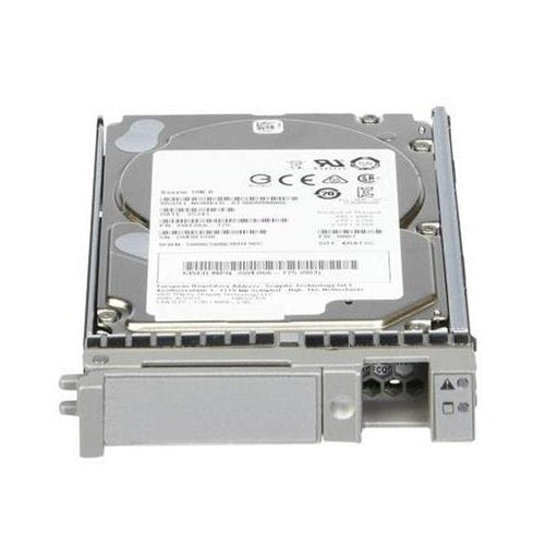 Cisco 1.2TB SAS 12Gb/s 10000RPM 2.5-inch Internal Hard Drive with Tray for HyperFlex HX220c M4 - HX-HD12TB10K12G