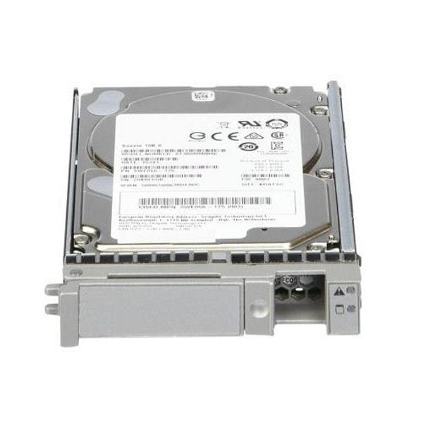 Cisco 1.2TB SAS 12Gb/s 10000RPM 2.5-inch Internal Hard Drive with Tray for HyperFlex HX220c M4 - HX-HD12TB10K12G