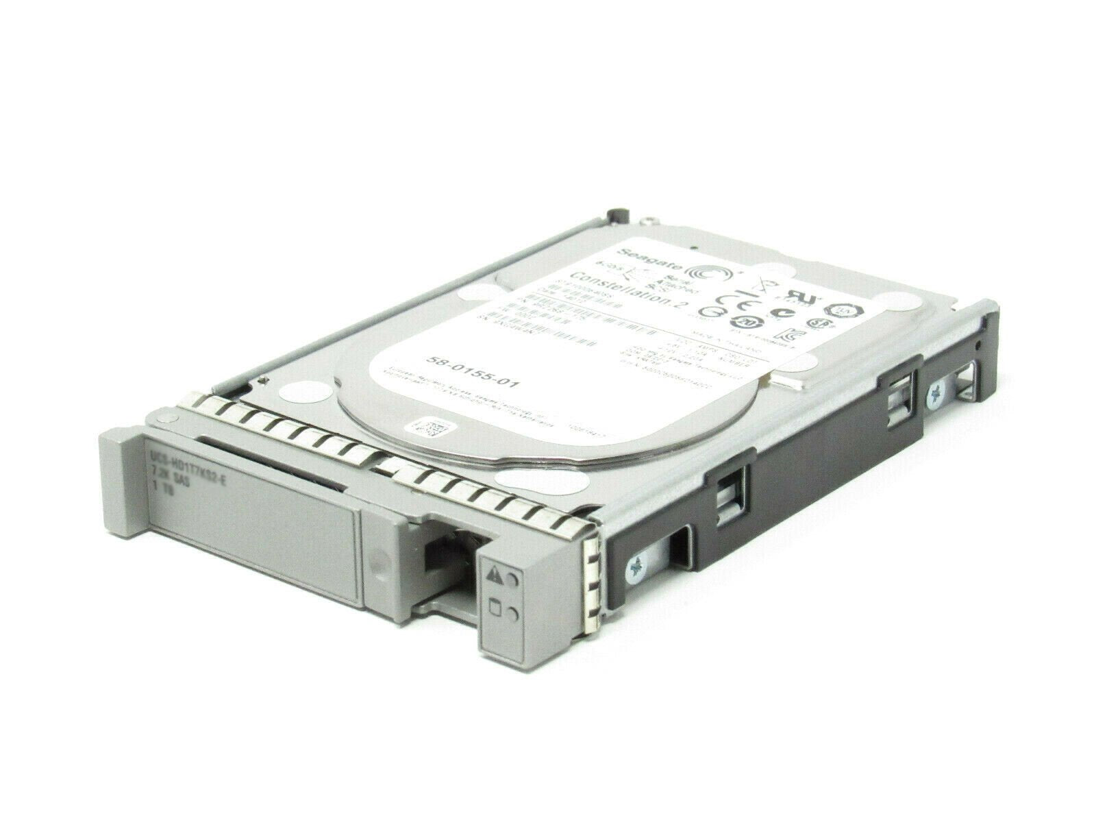 Cisco 1.2TB SAS 12Gb/s Hot Swap 10000RPM 2.5-inch Internal Hard Drive with Tray - UCS-HD12TB10K12G